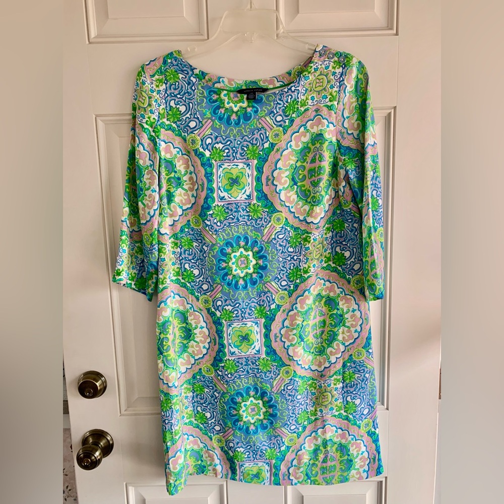 Tommy Hilfiger Paisley Dress